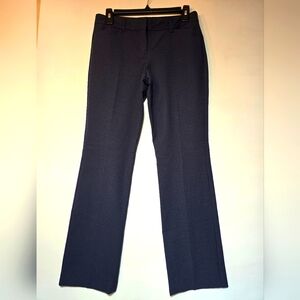 EXPRESS Women's Navy Checkered Pants. Size 2R